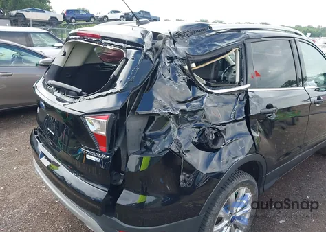 2017 Ford Escape Titanium from USA, damaged, VIN 1FMCU9J9XHUD37827